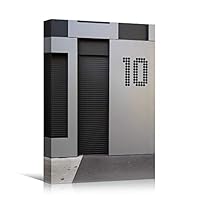 Canvas Wall Art Panel Quotes Bedroom Industrial Inspirational Modern Art Multicolor Neon Photography Quotes Urban - 12x18 inches