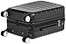 Amazon Basics Hardside Spinner Luggage with Built-In TSA Lock - 21-Inch Carry-on, Black