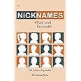 Nicknames: Past and Present