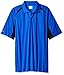 IZOD Men's Textured Blocked Polo
