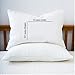 Signatives Eyelash pillow case set - Girlfriend Gifts - Sleeping Eyelashes - Bedroom Decor - Pillowcase For Her - 30X19.7 Inches - Single Pillowcase