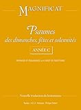 Psaumes des dimanches, fêtes et solennités Année C : Refrains et psalmodies, livret de partitions by