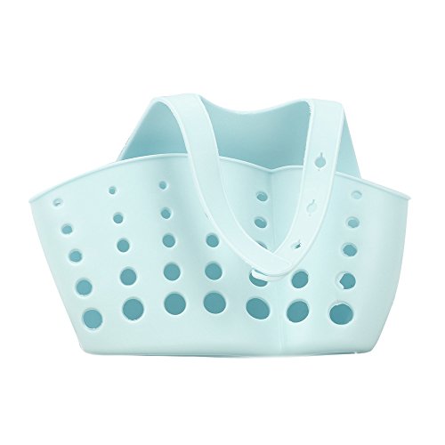 image for MOVEmen Portable Home Kitchen Hanging Drain Bag Basket Bath Storage To