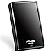 ADATA HV620 1TB USB 3.0 Stylish and Sleek External Hard Drive, Black (AHV620-1TU3-CBK)
