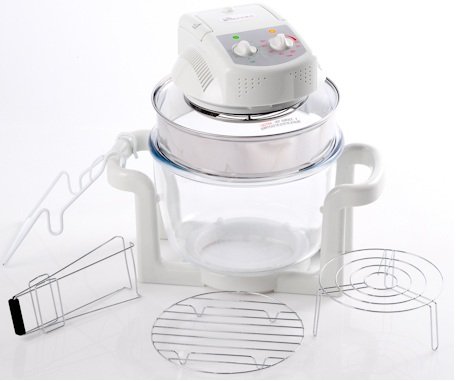 Secura Halogen Infrared Turbo Convection Countertop Oven Mini