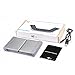 EC Technology Portable Bluetooth Keyboard, Foldable Wireless Keyboard for iOS/Android/Windows