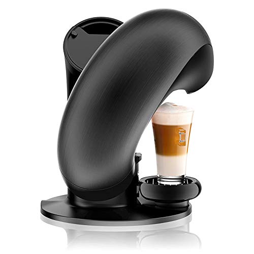 Automatische Kapsel-Kaffeemaschine 1L 15Bar Haushalt Küchengeräte Moka Espresso Kaffeemaschine 1500W,Schwarz – Bild 8
