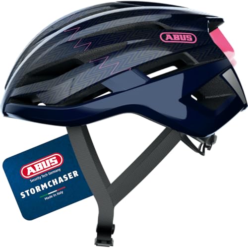 ABUS Casco da bici da strada StormChaser - Casco da bici leggero e confortevole per il ciclismo professionale per uomini e donne