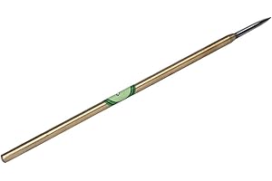 Polishing Tools, Jewelry Polishing Jewelry Polishing Tools Accessory Steel Burnisher for Gold Silver Platinum (3mm)