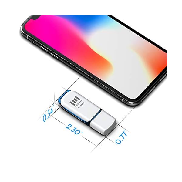 MOSDART 64 GB USB 3.0 Flash Drive Geschwindigkeit bis zu 80 MB/s Thumb Drive 64 GB High Speed Jump Drive Memory Stick… – Bild 5