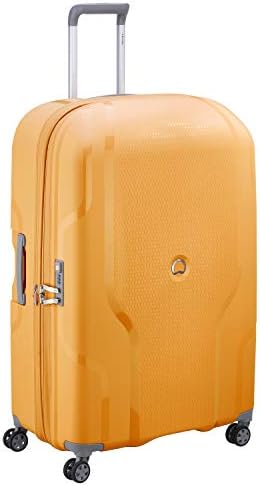 large 4 wheel hard suitcase