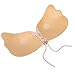 Strapless Self Adhesive Bra Silicone Invisible Push-up Reusable Bra for Women