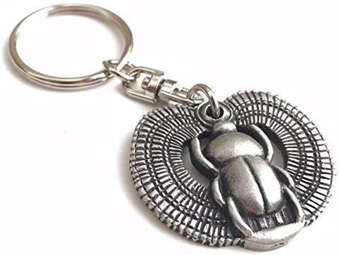 Emblems Gifts Escarabajo Artesanal De Estano Ingles Llavero 59mm Boton Insignia Bolsa Regalo Amazon Es Hogar