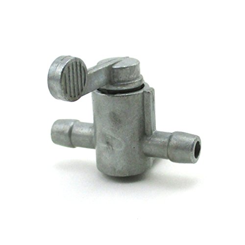 XLJOY 8mm Fuel Tank Tap Cock Switch Petcock for Pit Dirt Bike ATV Buggy Motorcycle