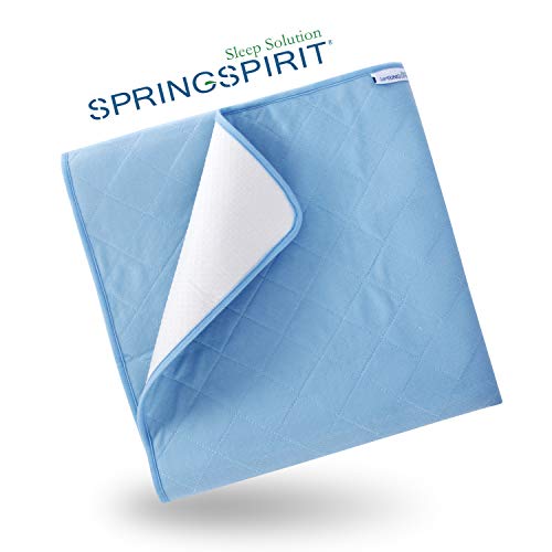 Bed Pads for Incontinence Washable Large (34" × 52"), Reusable