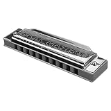 Suzuki 1072-F# Folkmaster Standard 10-Hole Diatonic Harmonica, Key of F#