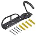 Faswin 2 Pack Bike Rack for Garage, Wall Mount Bicycles Storage System Vertical Bike Hook for Indoor