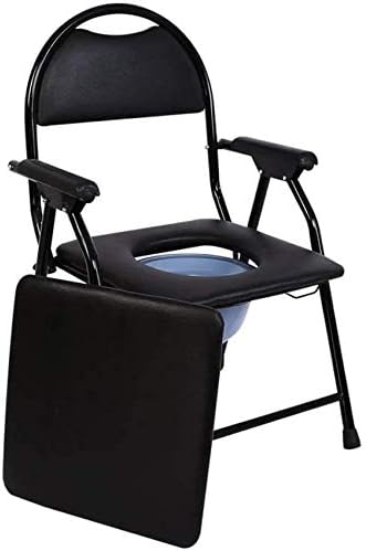 シャワーベッドサイド箪笥 折りたたみ式モバイルチェア 2つおよび1つの便座バスチェアデュアルパーパス 超人気 ポータブルバスルームチェア