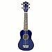 Martin Smith UK-312-BL Soprano Ukulele Starter Kit - Blue