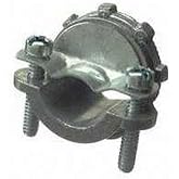 Halex 05103B 3/8" Non Metallic Clamp Connector