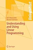 Image de Understanding and Using Linear Programming (Universitext)
