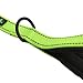 Wagtime Club Double Handle Dog Leash, 6ft Long Heavy Duty Dog Leash with Paded Traffic Handles for Extral Control and Training, Dual Handles Leads, Large Medium Small Dogs (Reflective Neon Green)