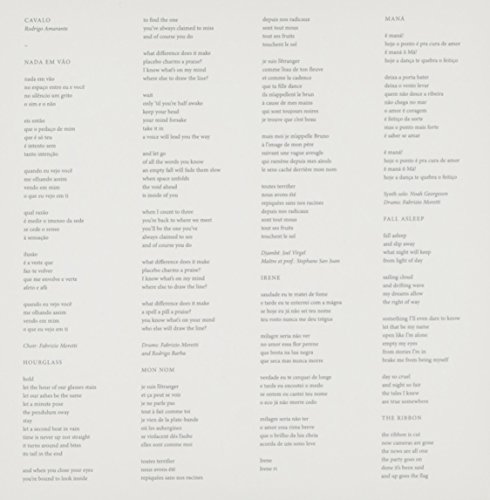 Rodrigo Amarante - O Cometa Lyrics - Zortam Music