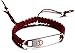JF.JEWELRY 12 mm Medical Alert Bracelet for Kids with Nylon Braided Band, Free Engraving