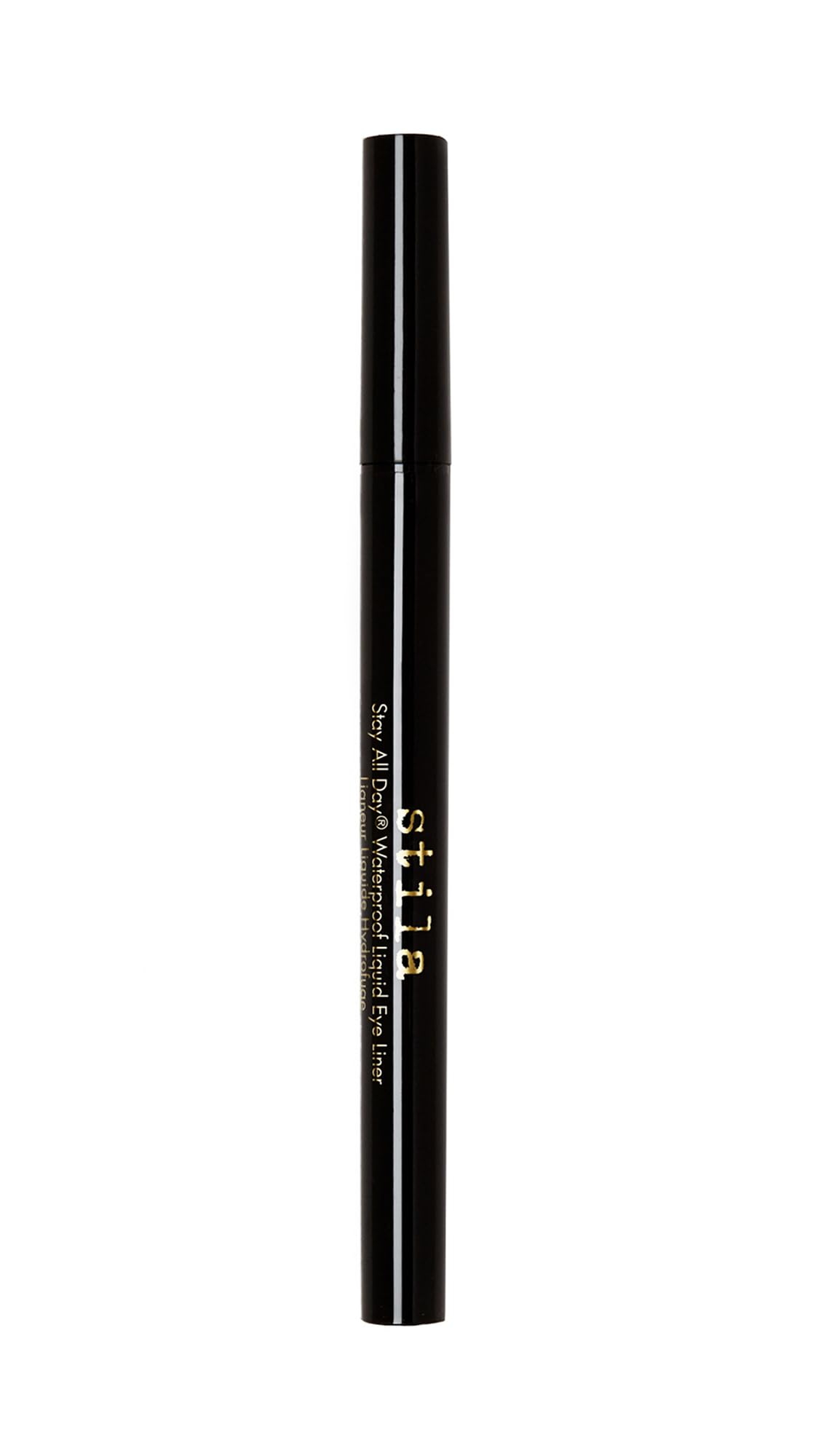 Stila All Day Waterproof Liquid Eye Liner, Easy To Use Eyeliner Pen, Smudge and Transfer Proof, Liner Stays On All Day and Night, Goes On Smoothly Without Skipping, Smudging or Pulling — image 1