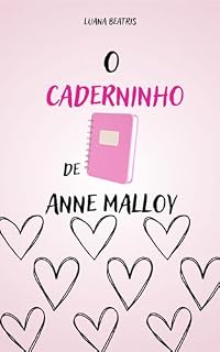 Livro O Caderninho De Anne Malloy