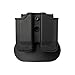 IMI-Defense Tactical Double Magazine Mag Pouch CZ Walther P88 P99 PPQ M1 M2 COLT Pistol Handgun