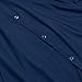 Nestl Navy Blue Duvet Cover King Size - Soft Double Brushed King Duvet Cover Set, 3 Piece, with Button Closure, 1 Duvet Cover 104x90 inches and 2 Pillow Shams