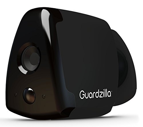 Guardzilla Outdoor HD Wifi Security Camera with Night Vision and Weatherproof Construction