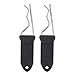 Pin Wiz Trailer Hitch Clip | Black | 2 Pack