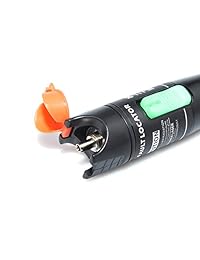 Muzerdo 30mW 30KM   Localizador de fallos visual, fibra óptica, prueba de cable para conector de 0.098 in, CATV, telecomunicaciones, mantenimiento