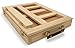 Strokes Art Supplies Artistic Wooden Desk Easel W13 inch H10 inch D2 inch With Drawer Includes Free Wooden Palette