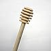 4U-Lucky Wooden Honey Dipper Stick for Honey Jar Long Handle Mixing Stick