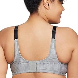 Full Figure Plus Size Custom Control Sports Bra