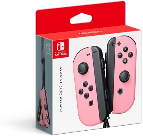 Amazon.com: Nintendo Joy-Con Controller Pair Neon Red/Neon Blue