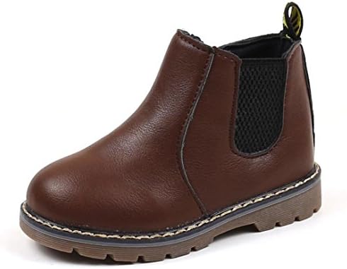 Kids Shoes Boys Girls Martin Sneaker Boots Zipper Baby Casual Shoes for School Kindergarten By Quistal