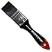 da Vinci Oil & Acrylic Series 5040 Top Acryl Paint Brush, Flat Mottler Red/Brown Synthetic with Plainwood Handle, Size 30