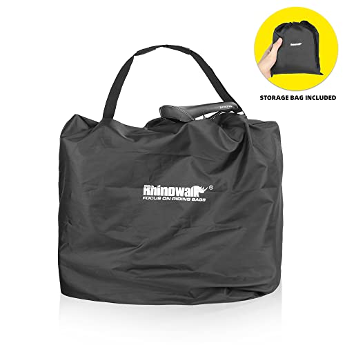 HUNTVP Lightweight Folding Bike Bag Bike Travel Bag Case Box Thick