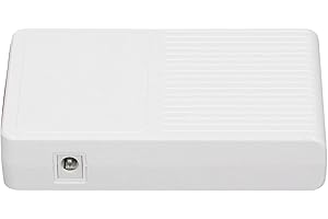 Fafeicy UPS Battery Backup 10400mAh Uninterruptible Power Supply with 3 DC Adapters for Routers Modems, 12V / 9V / 5V Output,