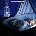 GENIANI Ultrasonic Cool Mist Aroma Humidifier with NIGHTLIGHT and Essential Oil Set - Best Aromatherapy Humidifiers for Bedroom, Living Room, Office and House | Quiet Operation, Safe for Baby - 2,4L