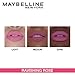 Maybelline Color Sensational Lipstick, Lip Makeup, Matte Finish, Hydrating Lipstick, Nude, Pink, Red, Plum Lip Color, Ravishing Rose, 0.15 oz; (Packaging May Vary)