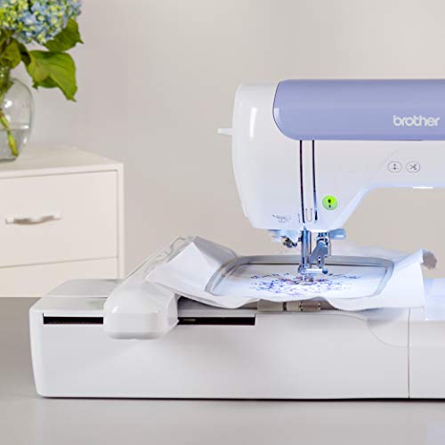 Brother PE800 Embroidery Machine, 138 Builtin Designs, 5" x 7" Hoop