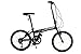 Columba 20″ Compact Folding Bike (PR20S) (Black)thumb 1