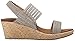Skechers Cali Women's Beverlee-Smitten Kitten Wedge Sandal, Taupe Cork, 10 US/10 M US
