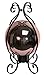 Echo Valley 9136 Cornucopia Folding Globe Stand, Black