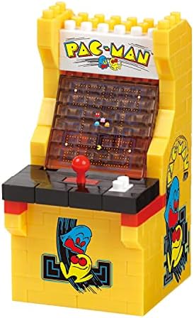 Nanoblock PAC-Man & Cherry Set - 150 Teile Mini-Bausatz Character Collection